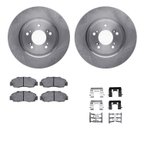 Dynamite Friction 6512-58067 Disc Brake Kit - Front - view 1