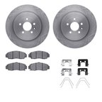 Dynamite Friction 6512-58082 Disc Brake Kit - Front - view 1