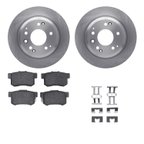 Dynamite Friction 6512-58086 Disc Brake Kit - Rear - view 1