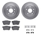 Dynamite Friction 6512-58092 Disc Brake Kit - Rear - view 1