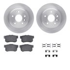 Dynamite Friction 6512-58104 Disc Brake Kit - Rear - view 1