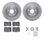 Dynamite Friction 6512-58118 Disc Brake Kit - Front - view 1