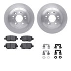 Dynamite Friction 6512-58121 Disc Brake Kit - Rear - view 1