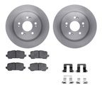 Dynamite Friction 6512-58127 Disc Brake Kit - Rear - view 1