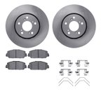 Dynamite Friction 6512-58130 Disc Brake Kit - Front - view 1