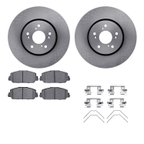 Dynamite Friction 6512-58142 Disc Brake Kit - Front - view 1