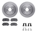 Dynamite Friction 6512-58148 Disc Brake Kit - Rear - view 1