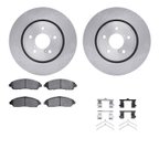 Dynamite Friction 6512-58157 Disc Brake Kit - Front - view 1