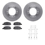 Dynamic Friction 6512-59104 Disc Brake Kit - Front - view 1