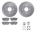 Dynamic Friction 6512-59107 Disc Brake Kit - Front - view 1