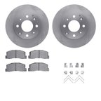 Dynamite Friction 6512-59110 Disc Brake Kit - Front - view 1
