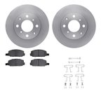 Dynamite Friction 6512-59132 Disc Brake Kit - Front - view 1