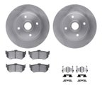 Dynamite Friction 6512-59146 Disc Brake Kit - Rear - view 1