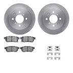 Dynamite Friction 6512-59182 Disc Brake Kit - Rear - view 1