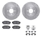 Dynamite Friction 6512-59188 Disc Brake Kit - Front - view 1