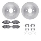 Dynamite Friction 6512-59196 Disc Brake Kit - Front - view 1