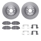 Dynamite Friction 6512-59203 Disc Brake Kit - Front - view 1