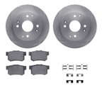 Dynamite Friction 6512-59252 Disc Brake Kit - Rear - view 1