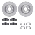 Dynamite Friction 6512-59265 Disc Brake Kit - Front - view 1