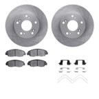 Dynamite Friction 6512-59278 Disc Brake Kit - Front - view 1