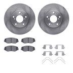 Dynamite Friction 6512-59297 Disc Brake Kit - Front - view 1