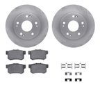 Dynamite Friction 6512-59306 Disc Brake Kit - Rear - view 1