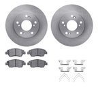 Dynamite Friction 6512-59309 Disc Brake Kit - Front - view 1