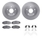 Dynamite Friction 6512-59310 Disc Brake Kit - Front - view 1