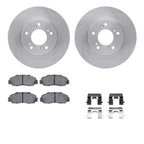 Dynamite Friction 6512-59330 Disc Brake Kit - Front - view 1