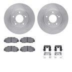Dynamite Friction 6512-59331 Disc Brake Kit - Front - view 1