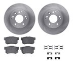 Dynamite Friction 6512-59337 Disc Brake Kit - Rear - view 1