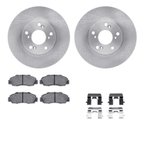 Dynamite Friction 6512-59342 Disc Brake Kit - Front - view 1
