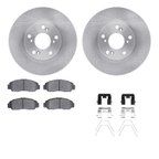 Dynamite Friction 6512-59346 Disc Brake Kit - Front - view 1