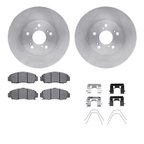 Dynamite Friction 6512-59361 Disc Brake Kit - Front - view 1