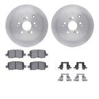 Dynamite Friction 6512-59372 Disc Brake Kit - Rear - view 1