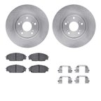 Dynamite Friction 6512-59376 Disc Brake Kit - Front - view 1