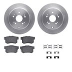 Dynamite Friction 6512-59397 Disc Brake Kit - Rear - view 1