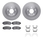 Dynamite Friction 6512-59405 Disc Brake Kit - Front - view 1
