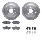 Dynamite Friction 6512-59408 Disc Brake Kit - Rear - view 1