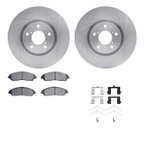 Dynamite Friction 6512-59417 Disc Brake Kit - Front - view 1