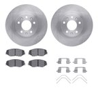 Dynamite Friction 6512-59469 Disc Brake Kit - Front - view 1