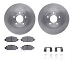 Dynamic Friction 6512-59470 Disc Brake Kit - Front - view 1