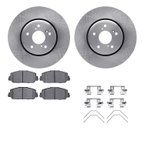 Dynamite Friction 6512-59483 Disc Brake Kit - Front - view 1