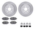 Dynamite Friction 6512-59518 Disc Brake Kit - Rear - view 1