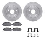 Dynamite Friction 6512-59525 Disc Brake Kit - Rear - view 1