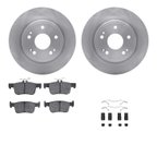 Dynamite Friction 6512-59526 Disc Brake Kit - Rear - view 1