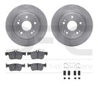 Dynamite Friction 6512-59527 Disc Brake Kit - Rear - view 1