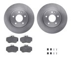 Dynamite Friction 6512-63118 Disc Brake Kit - Front - view 1