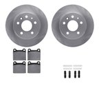 Dynamite Friction 6512-63142 Disc Brake Kit - Rear - view 1