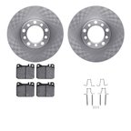 Dynamite Friction 6512-63167 Disc Brake Kit - Front - view 1